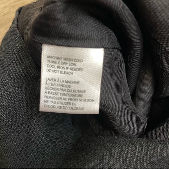 Mac & Jac Y2K Black Floral Embroidered Straight Knee Length Skirt - Picture 6 of 11